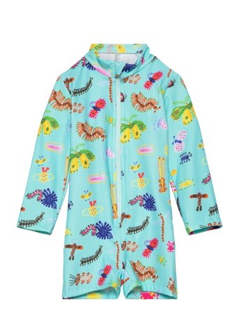 Bobo Choses | Baby Funny Insects All Over Swim Overall | 62