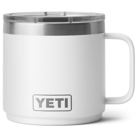 Yeti Rambler 14 oz (414 ml) Mug 2.0 White