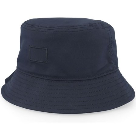 Equip - Svart bucket Hatt - Black Quilted Long Brim Bucket @ Hatstore