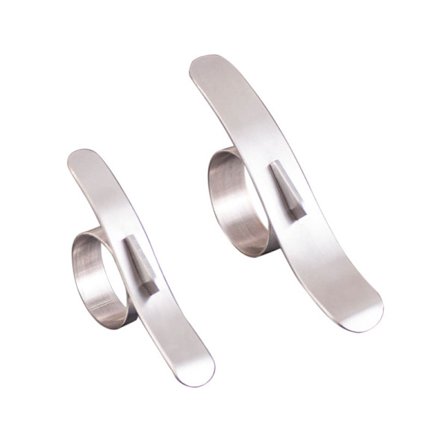 Tehokas appelsiininkuorija ruostumattomasta teräksestä (2 kpl)