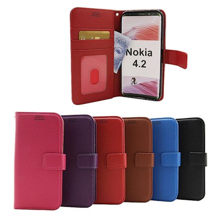 New Standcase Wallet Nokia 4.2