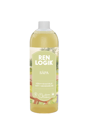 Ren Logik Såpa Krusbärsblom Tvättmedel & rengöringsmedel 750ML