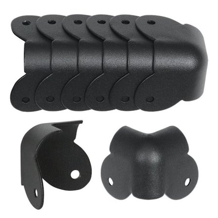 8stk Metallskap Hjørne Høyttaler Hjørnebeskyttere Skap