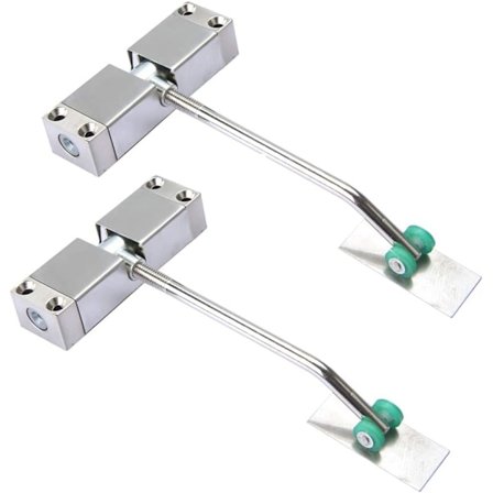 2 oven automaattista oven sulkijaa nopeuden säätö