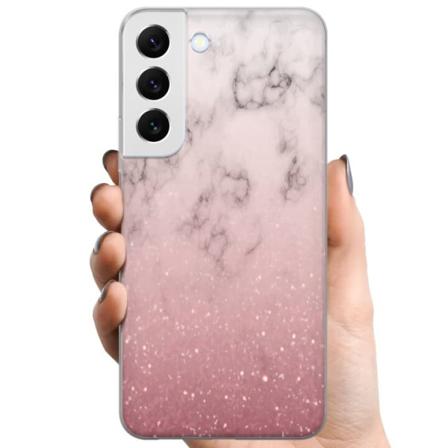 Samsung Galaxy S22+ 5G TPU Mobilcover Rosa