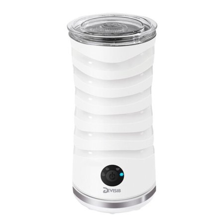 Mælk skummer 4 i 1 elektrisk damper blød skum maskine