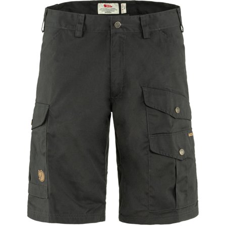 Fjällräven Barents Pro Shorts 46 - male - Dark Grey-Dark Grey - Shorts
