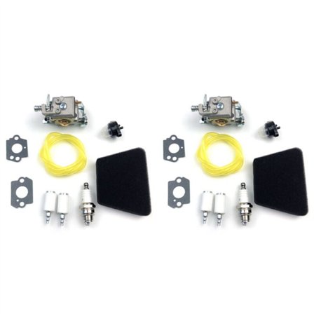 2X Förgasare Luftfilter Passar Partner 351352370371390391401420422 Motorsåg 5300718-21 33-29