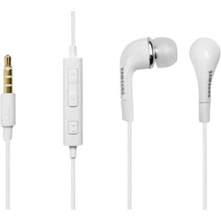 Samsung EHS64 3,5 mm kuulokkeet kaukosäätimellä - valkoinen