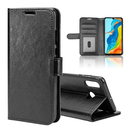 SiGN Plånboksfodral till Huawei P30 Lite - Svart