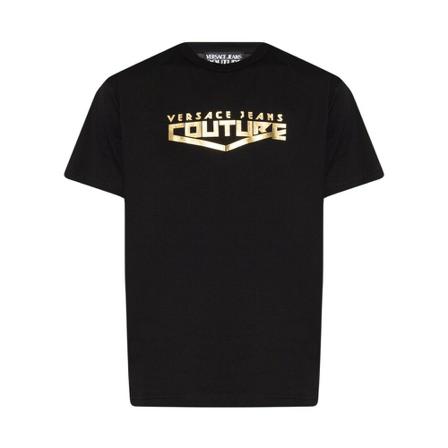 Versace Jeans Couture Printed T-shirt Sort, Herre