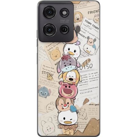 Kompatibel Mobilcover til Motorola Moto G75 Disney Figurer Pixar Marvel Prinsesse
