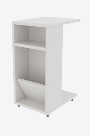 Hanah Home - Sidobord-Kalender - Vit - Avlastningsbord & sidobord - Från Homeroom