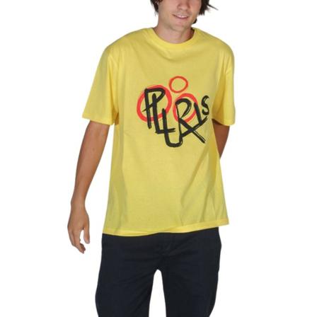 Peuterey, T-Shirts Geel, Heren, Maat:M