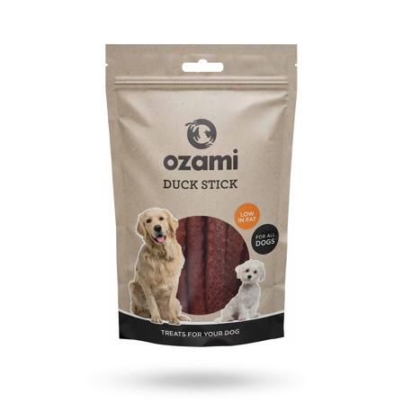 Ozami - Ozami Duck Stick 11cm 100g - Matskål, hundgodis & tuggisar