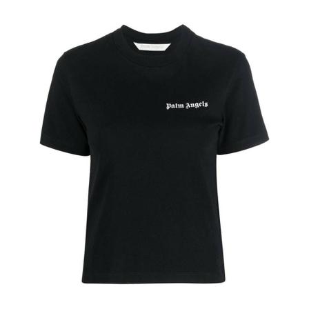 Palm Angels Palm Angels T-shirts and Polos Black Sort, Dame