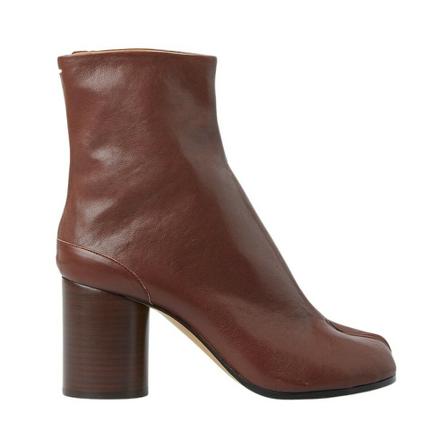 Maison Margiela, Boots Brązowy, Kobieta, Rozmiar: 37 EU