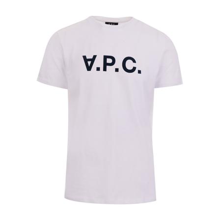 A.p.c. T-Shirts Hvid, Herre, Størrelse: L