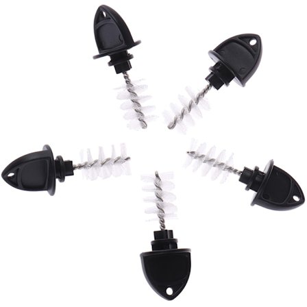 5 stk Ølkran Børstelokk Taproom Barer Plugg Draft Tap Clea