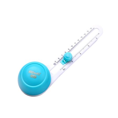 Pyörivä kannettava paperileikkuri, askarteluun, pyöreä ympyrä