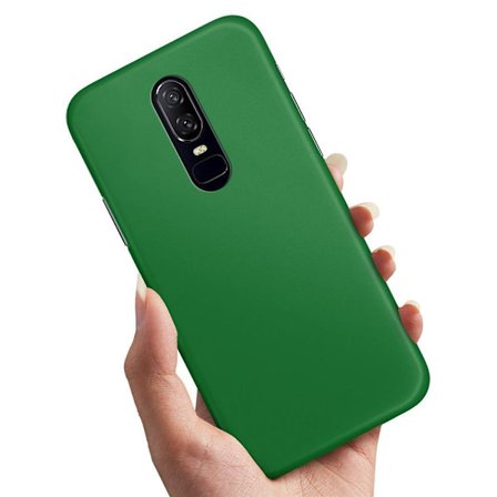 OnePlus 7 Pro - Kuoret/Suojakuori Vihreä