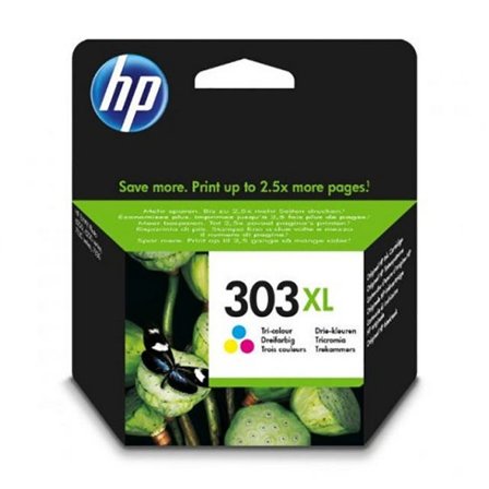 HP Bläckpatron T6N03AE 303XL Färg - Lyreco - Toner och bläck - Bläckpatroner - Bläckpatroner HP