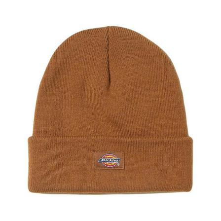Dickies Beanie , Bruin , Heren , Maat: ONE Size Hoeden