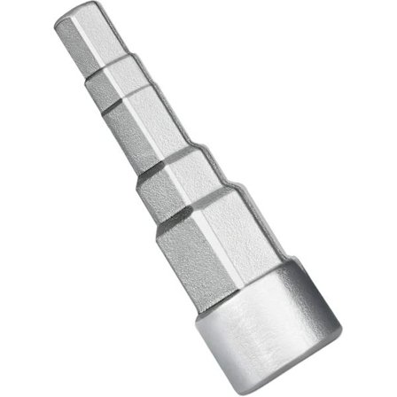 /EA/ Universell stegnyckel för ventiler, sanitets- och radiatornyckel med invändig fyrkantshylsa 5 storlekar, 1/2, 3/8, 1-1/4, 3/4, 1/4 tum