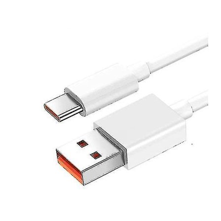 Xiaomi Mi Turbo 6A USB Typ-C till USB Typ-A Datakabel - Vit