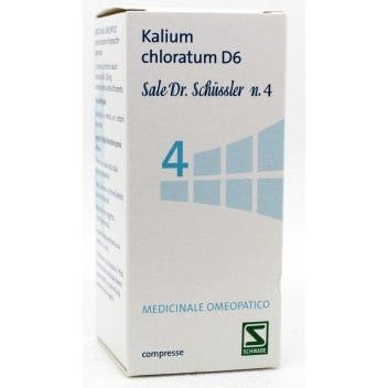 Kalium Chloratum D6 Sale Dr.Shussler N.4*D6 200 Compresse