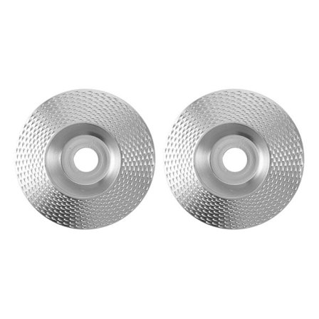 2 stk serie tre vinkelslipeskive slipe carving roterende verktøy slipeskive for vinkelsliper wolframkarbid-skrå