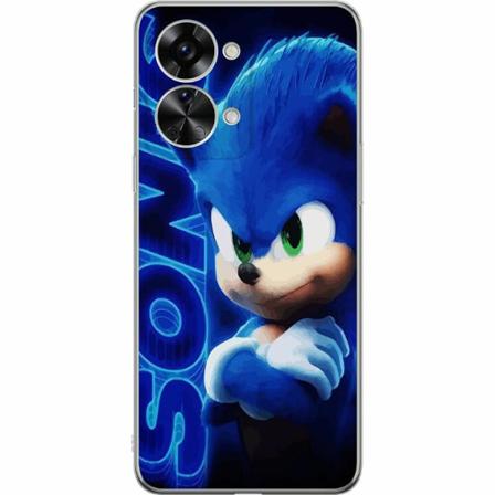 Oneplus Nord 2t Mjukt Skal - Sonic The Hedgehog