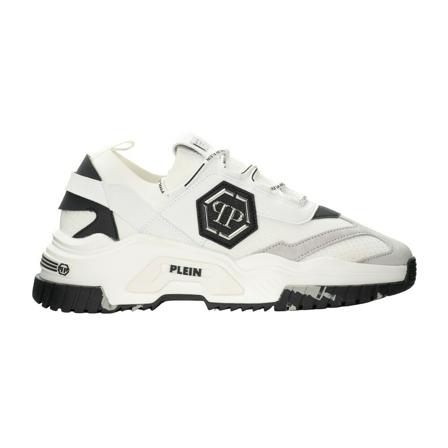 Philipp Plein Sneakers Hvid, Herre, Størrelse: 44 EU