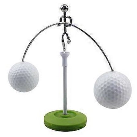 Kreativ Person Fysik Balanserande Leksak Balans Skrivbordsdekoration för Kontor