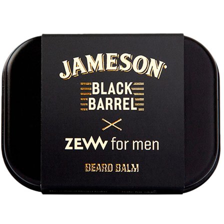Zew for Men Beard Balm Jameson Black Barrel 80 ml, Mænd, Skægpleje, Skægvoks