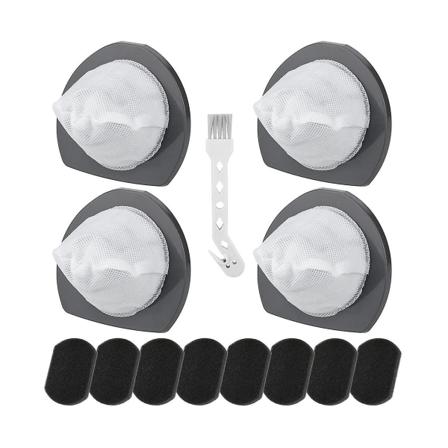 Hepa-filter kompatibelt med 2033 20333 20334 20339 Dammsugartillbehör Delar 1611508