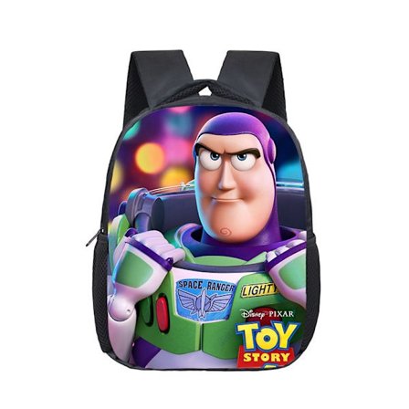 12" Toy Story Woody Buzz Lightyear Skoletaske