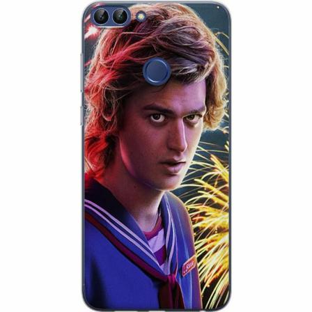 Huawei P Smart Genomskinligt Skal Stranger Things - Steve Harr