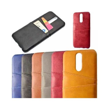 Mate 10 Lite Skal Korthållare Retro V2