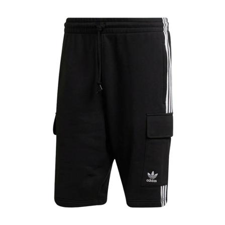 Adidas Korte Broek , Zwart , Heren , Maat: M