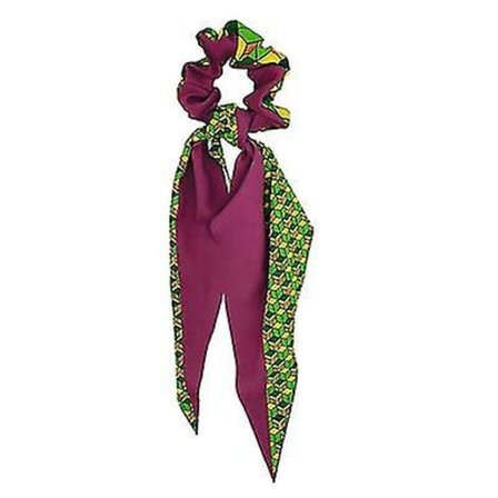 2023 Anime Demon Slayer Cosplay Hårkläder Hår Ring Band Nezuko Zenitsu Tanjirou Scrunchies Hårtillbehör Flickor Kostym Rekvisita