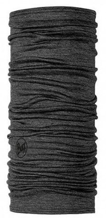 Buff Lightweight Merino Wool Solid Grey