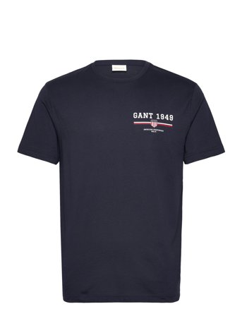 GANT | Graphic Ss T-Shirt | XXL