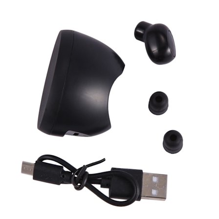 X11 Små Trådlösa Bluetooth Hörlurar, USB Magnet, Osynliga Dolda Hörlurar In-Ear Hörlurar