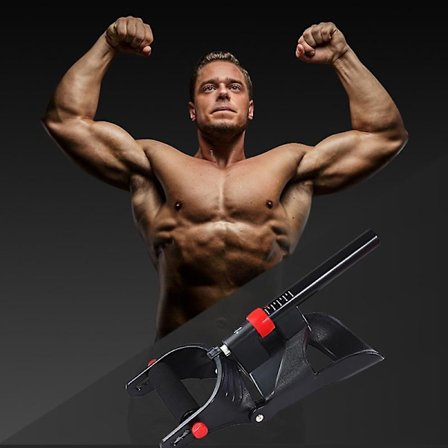 Underarmsstøtte Justerbar Håndgrep Styrke Trener Håndleddstrener Arm Håndledd Muskel Trening Treningsutstyr Ny