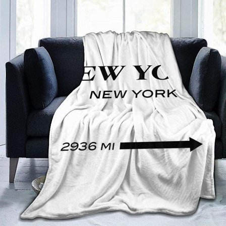 Gossip Girl Tegn Kastteppe Mykt Flanell Fleece Varmt Teppe Kompatibelt Med Sofa, Seng, Sofa, Stol, Kontor, Reise, Camping - R231 -ES