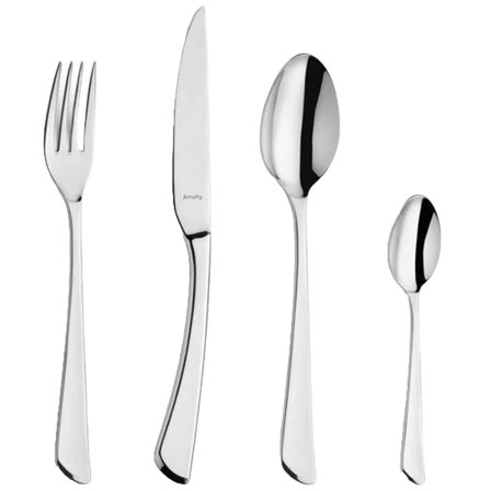 Amefa Juno ruokailuvälinesarja, 24 osaa