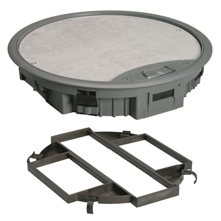 Schneider Electric UFB-800 Gulvboks innstillingsområde 70–100 mm, Installasjonsmaterial