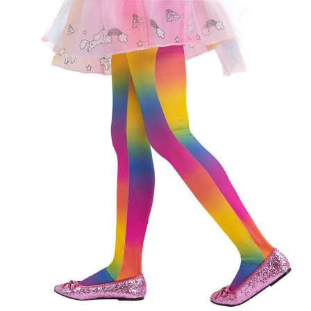 Tights Regnbue Ombre Barn