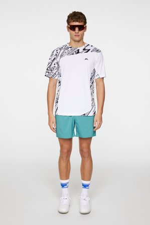 J.Lindeberg - Niccolo T-shirt - White - Man - S